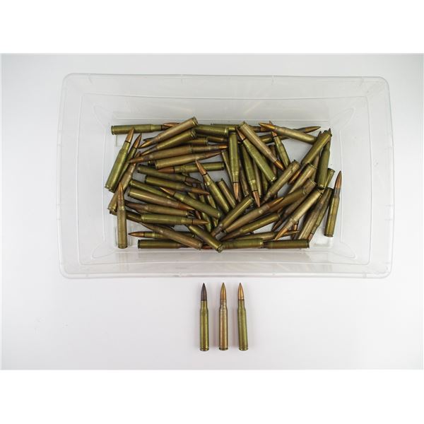 MILITARY ASSORTED .30-06 AMMO LOT