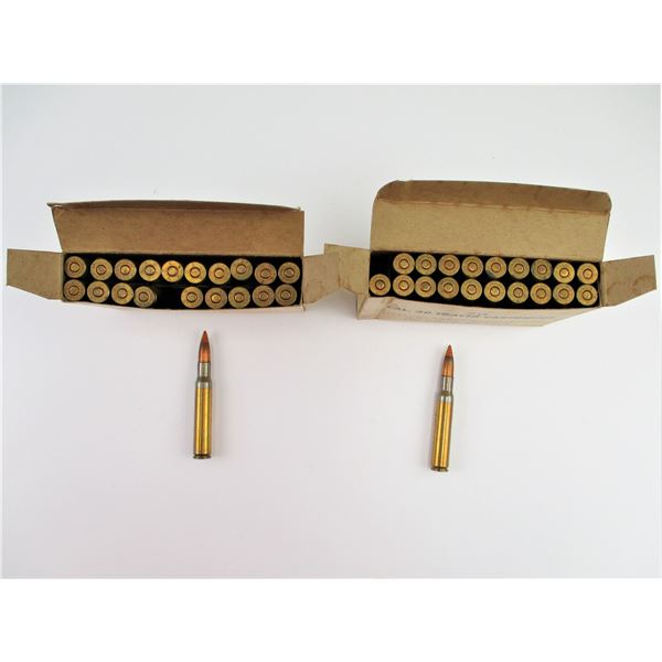 MILITARY .30-06 TRACERS AMMO