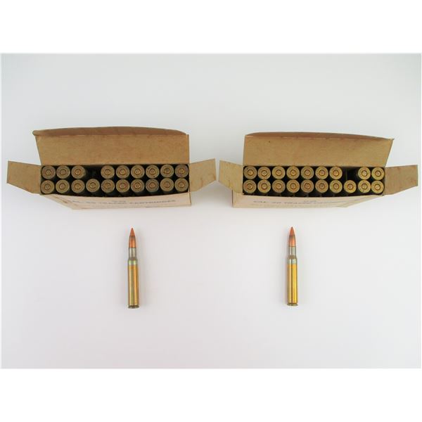 MILITARY .30-06 TRACERS AMMO