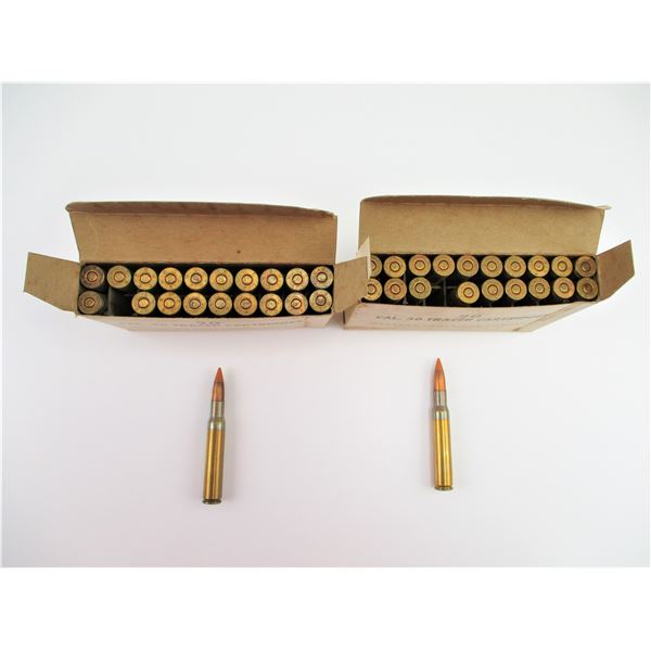 MILITARY .30-06 TRACERS AMMO