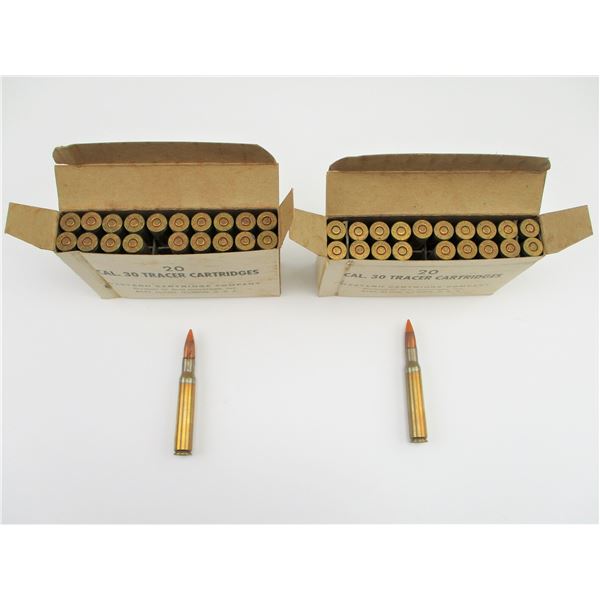 MILITARY .30-06 TRACERS AMMO