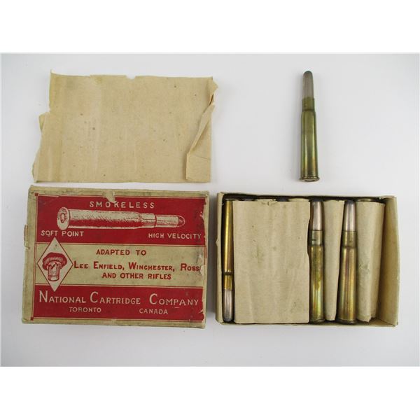 MILITARY .303 BRITISH AMMO