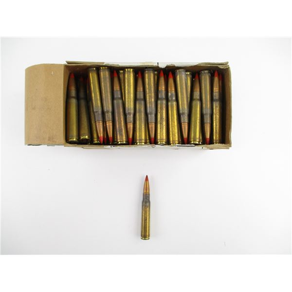 MILITARY 7.92MM TRACERS AMMO
