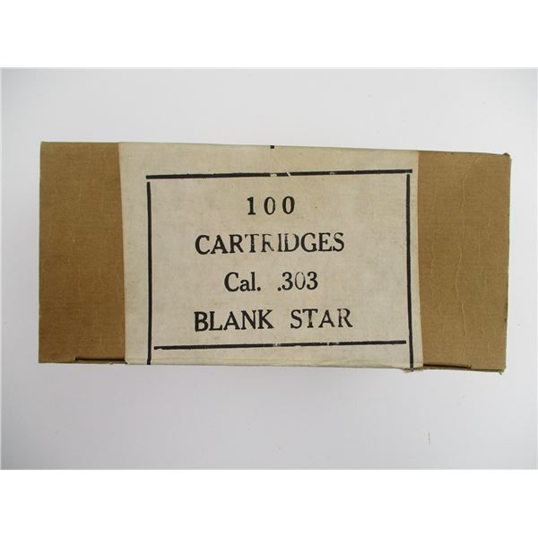 MILITARY .303 BLANKS AMMO