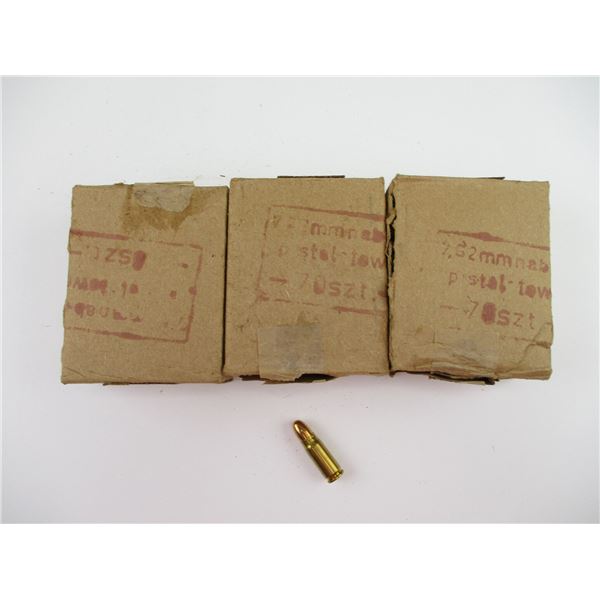 MILITARY 7.62X25 AMMO