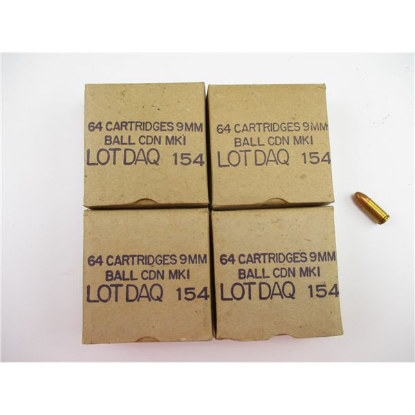 MILITARY 9MM AMMO
