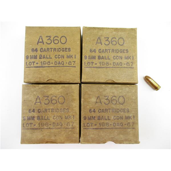 MILITARY 9MM AMMO