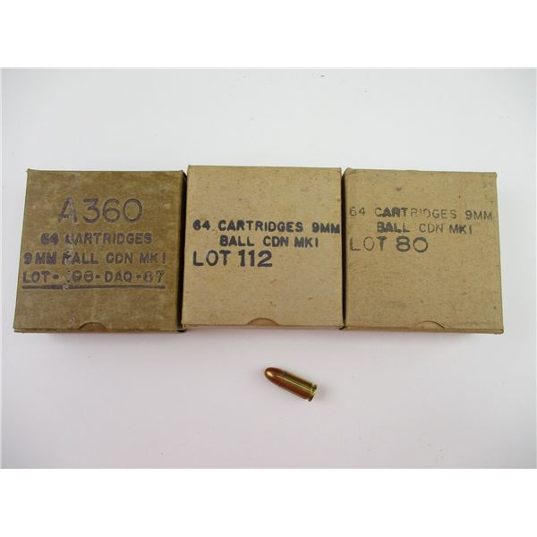 MILITARY 9MM AMMO