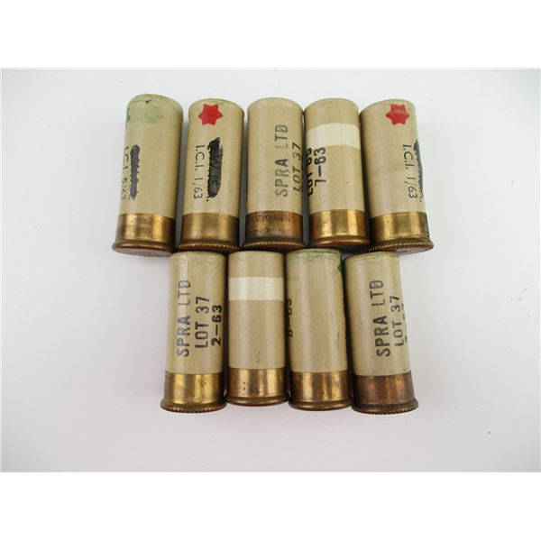 MILITARY 1" SIGNAL FLARES LOT