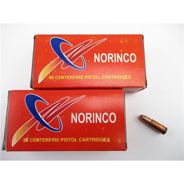 MILITARY NORINCO 7.62X25 AMMO