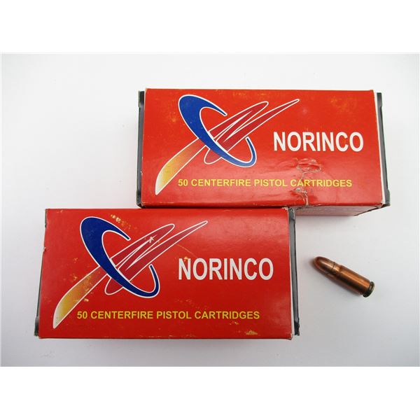 MILITARY NORINCO 7.62X25 AMMO