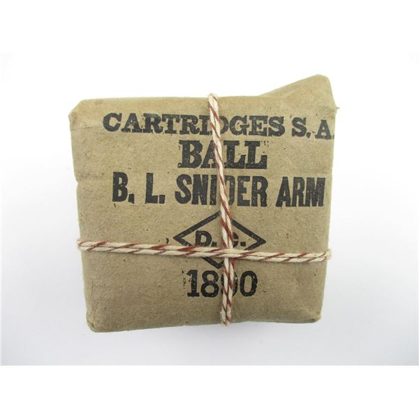 MILITARY CANADIAN .577 SNIDER AMMO