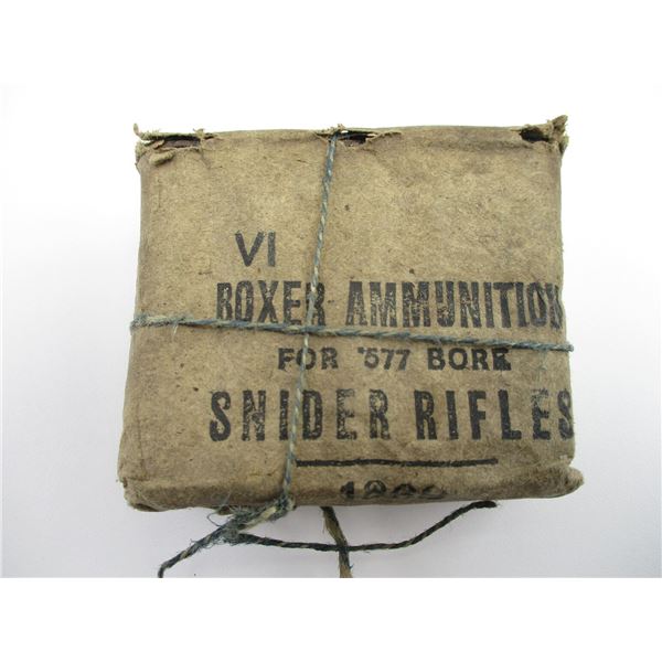 MILITARY .577 SNIDER AMMO