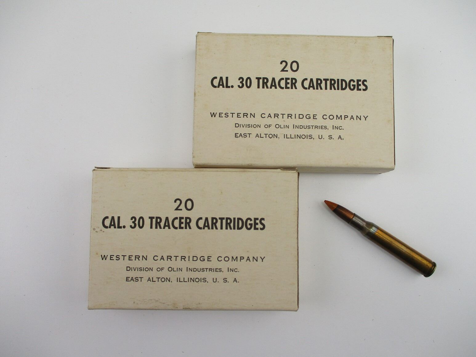 MILITARY .30 CAL TRACERS AMMO - Switzer's Auction & Appraisal Service