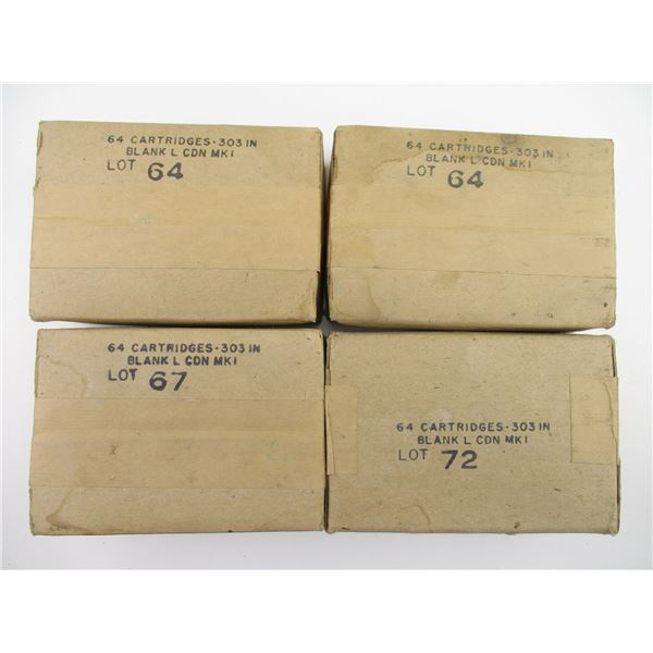 MILITARY CANADIAN .303 BLANKS AMMO