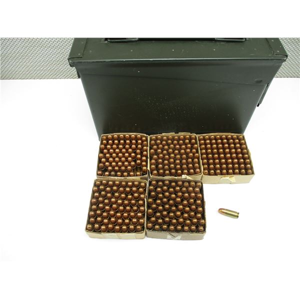 MILITARY CANADIAN 9MM AMMO