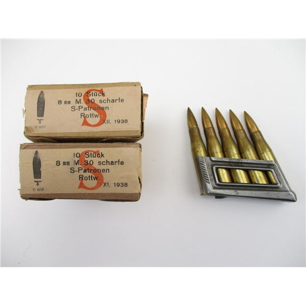 MILITARY 8.56R AMMO