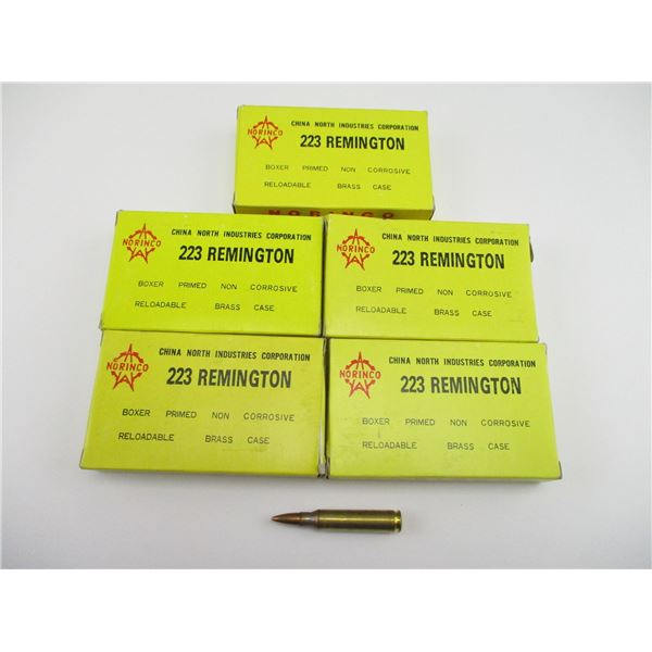 MILITARY NORINCO .223 REM AMMO