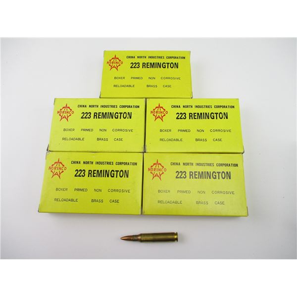 MILITARY NORINCO .223 REM AMMO