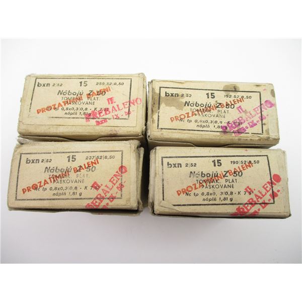 MILITARY CZECH 7.62X45 AMMO