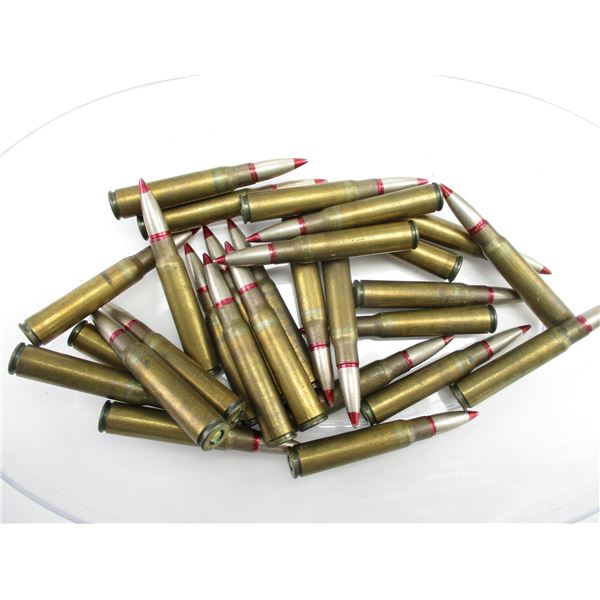 MILITARY 7.92MM TRACERS AMMO