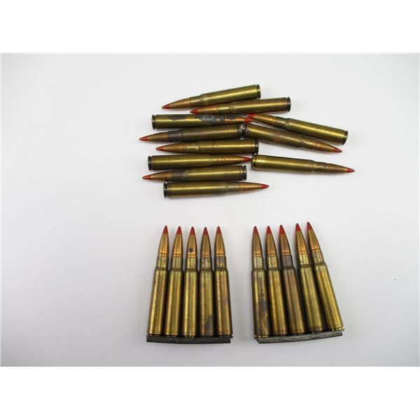 MILITARY 7.92MM  TRACERS AMMO