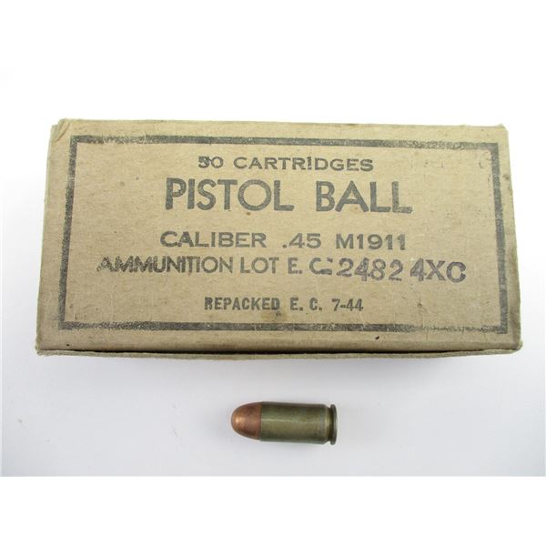 MILITARY .45 CAL AMMO