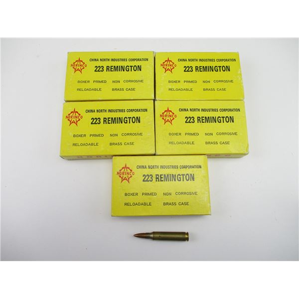 MILITARY NORINCO .223 REM AMMO