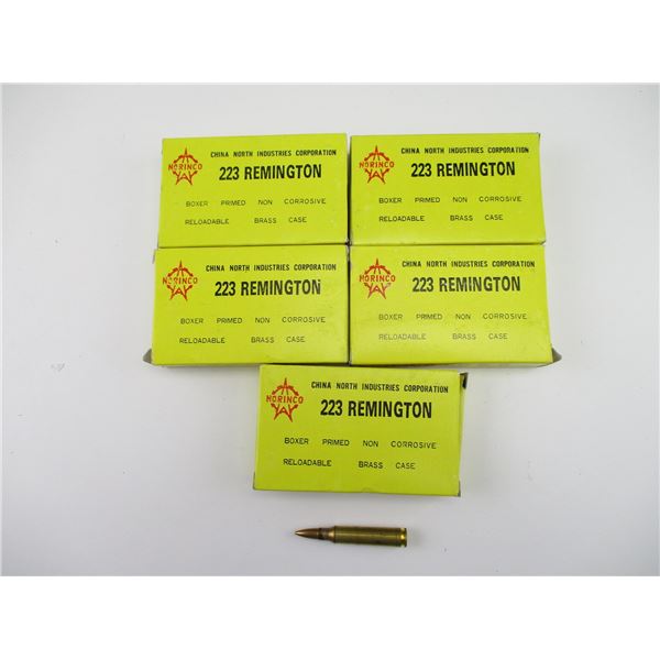 MILITARY NORINCO .223 REM AMMO