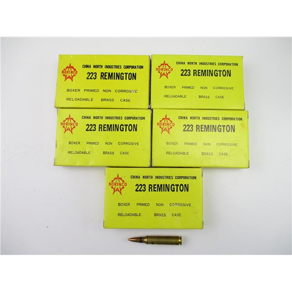 MILITARY NORINCO .223 REM AMMO