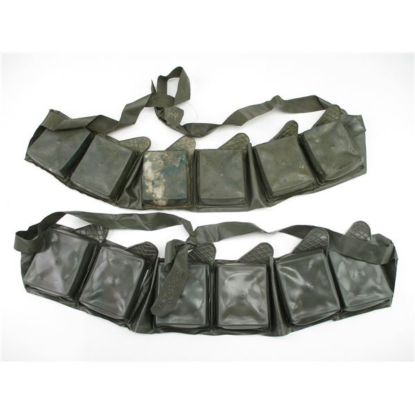 MILITARY .308 AMMO AND BANDOLIER LOT