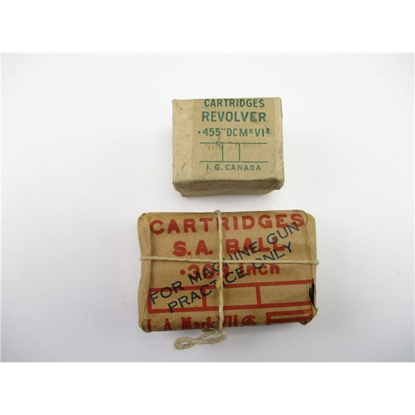 ASSORTED MILITARY AMMO LOT