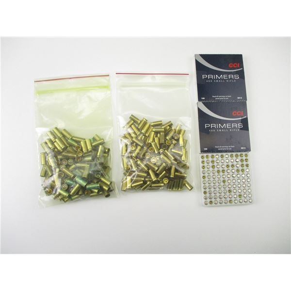 PRIMED .25 AUTO BRASS CASES LOT