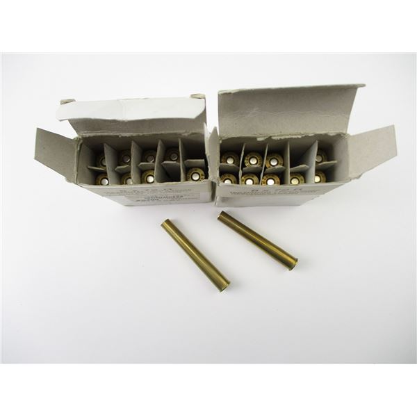PRIMED 8X72R BRASS CASES LOT