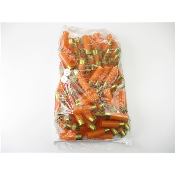 PRIMED 12 GAUGE ORANGE SHELLS LOT