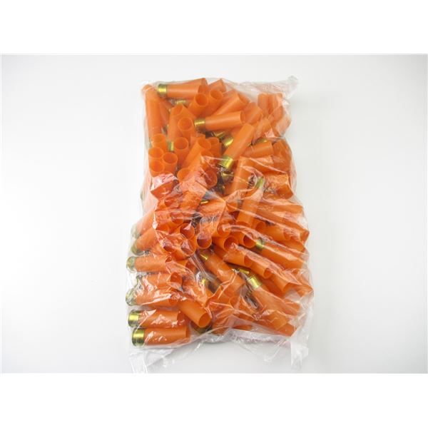 PRIMED 12 GAUGE ORANGE SHELLS LOT