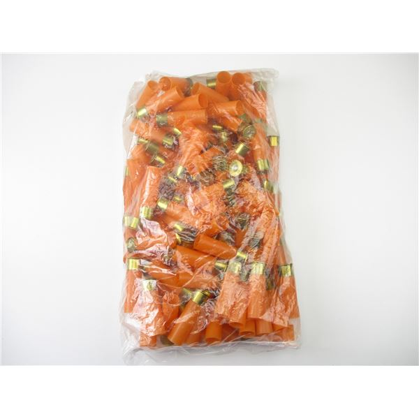 PRIMED 12 GAUGE ORANGE SHELLS LOT