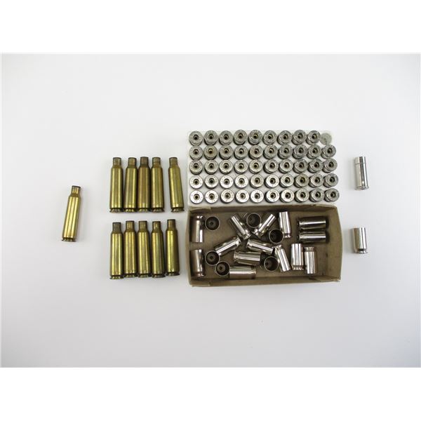 NON-PRIMED ASSORTED AMMO LOT