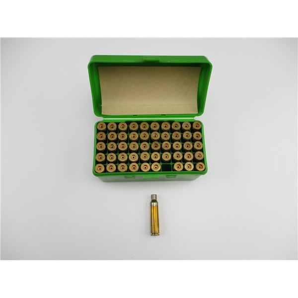 NON-PRIMED 6.5X55 CASES LOT