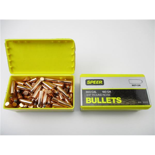 SPEER .303 CAL BULLETS LOT