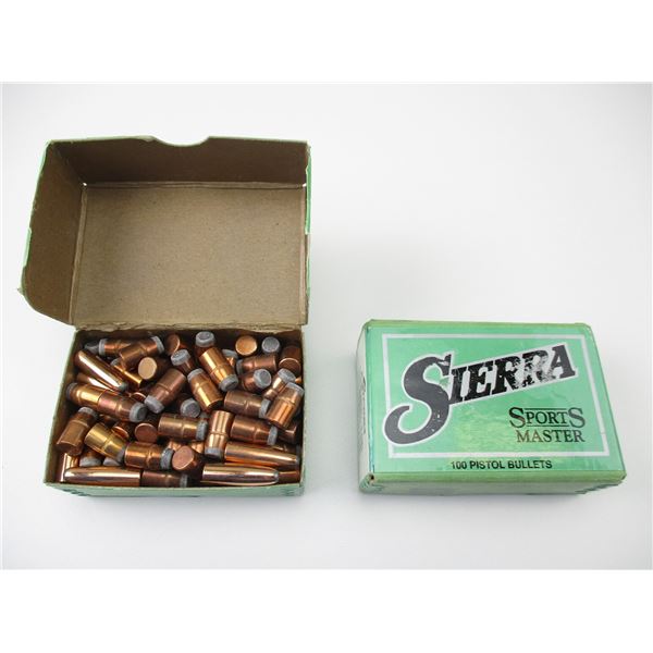 SIERRA .38 CAL BULLETS LOT
