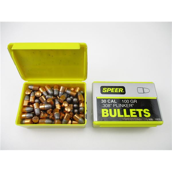 SPEER .30 CAL BULLETS LOT