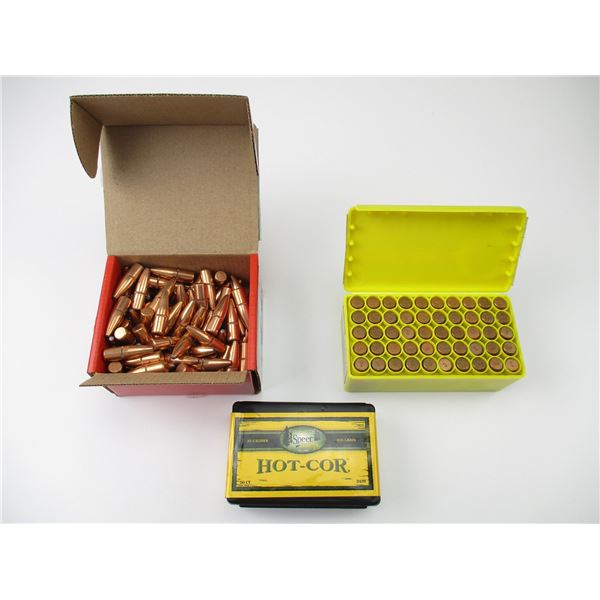 ASSORTED .35 CAL BULLETS LOT
