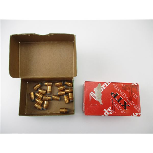 ASSORTED .38 CAL BULLETS LOT