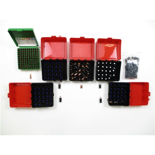 ASSORTED BULLETS LOT