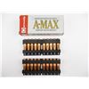 Image 1 : HORNADY A-MAX .50 CAL BULLETS LOT