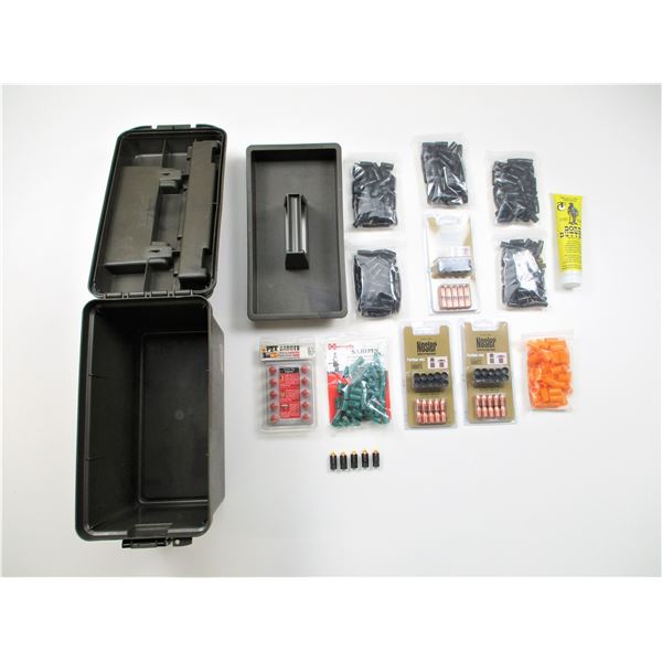 ASSORTED .50 CAL BULLETS LOT