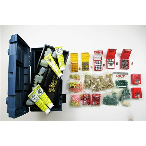 ASSORTED MUZZLELOADING LOT