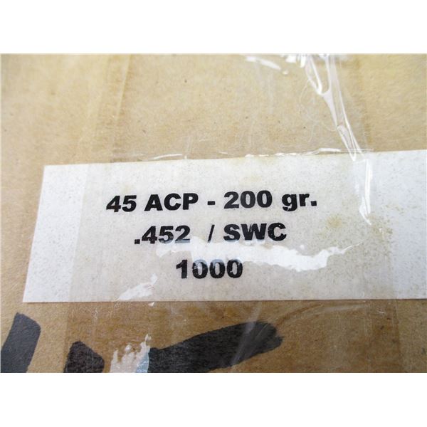 WOLF .45 ACP BULLETS LOT