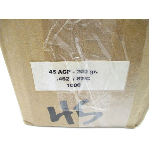 WOLF .45 ACP BULLETS LOT